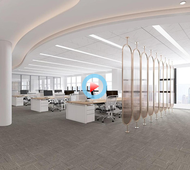 現(xiàn)代風格辦公樓設(shè)計全景案例