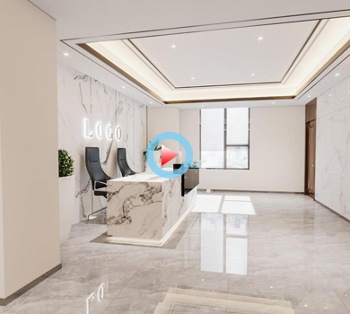 公司領(lǐng)導辦公室設(shè)計全景案例