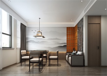 杭州棋牌茶樓會所裝修設(shè)計(jì)案例效果圖