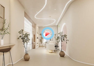 瑜伽普拉館設計全景案例