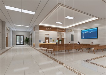 大型中醫院裝修設計案例