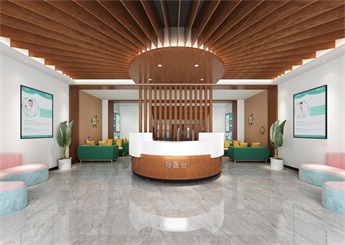 兒童?？漆t院裝修設計效果圖