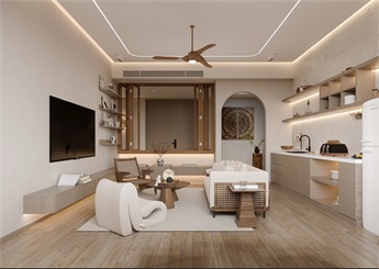 富陽區民宿設計裝修案例效果圖